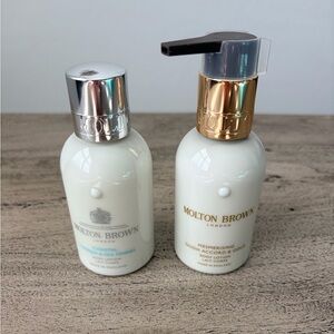 Molton Brown Body Lotion Set of Two New and Unopened